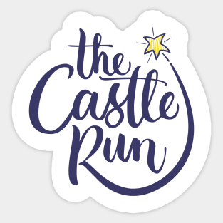 The Castle Run Sticker